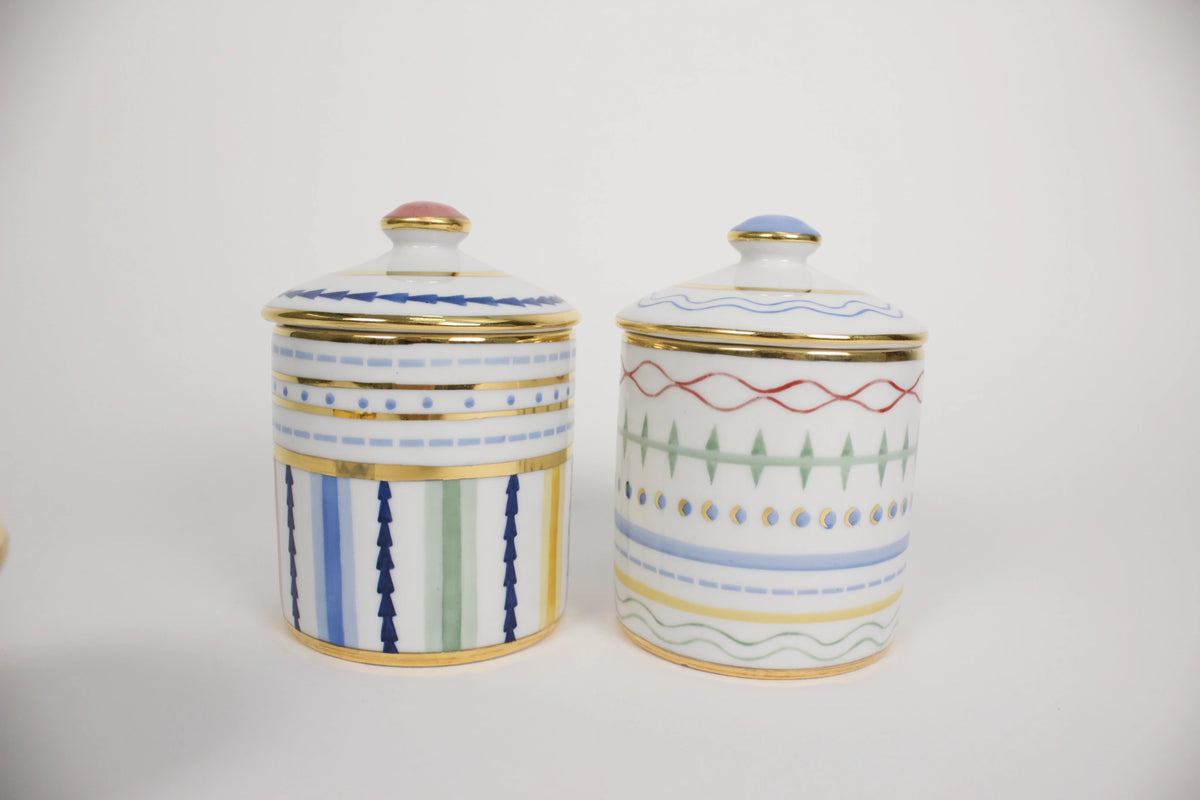 Pote de Porcelana para Algodão – M (18 cm)