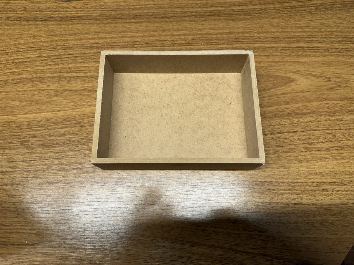 Bandeja em MDF Revestida em Tecido – G (40,5 X 25 X 6)