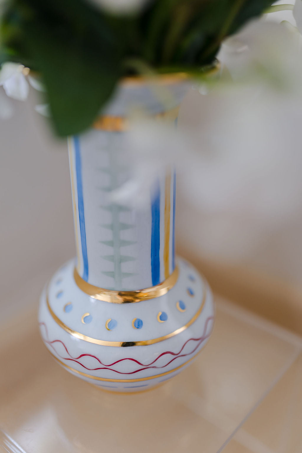 Arranjo Floral com Flores Nobres (Quarto P/M/G)