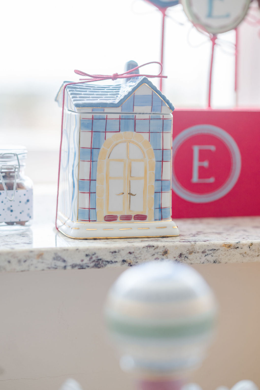 Casinha de Porcelana