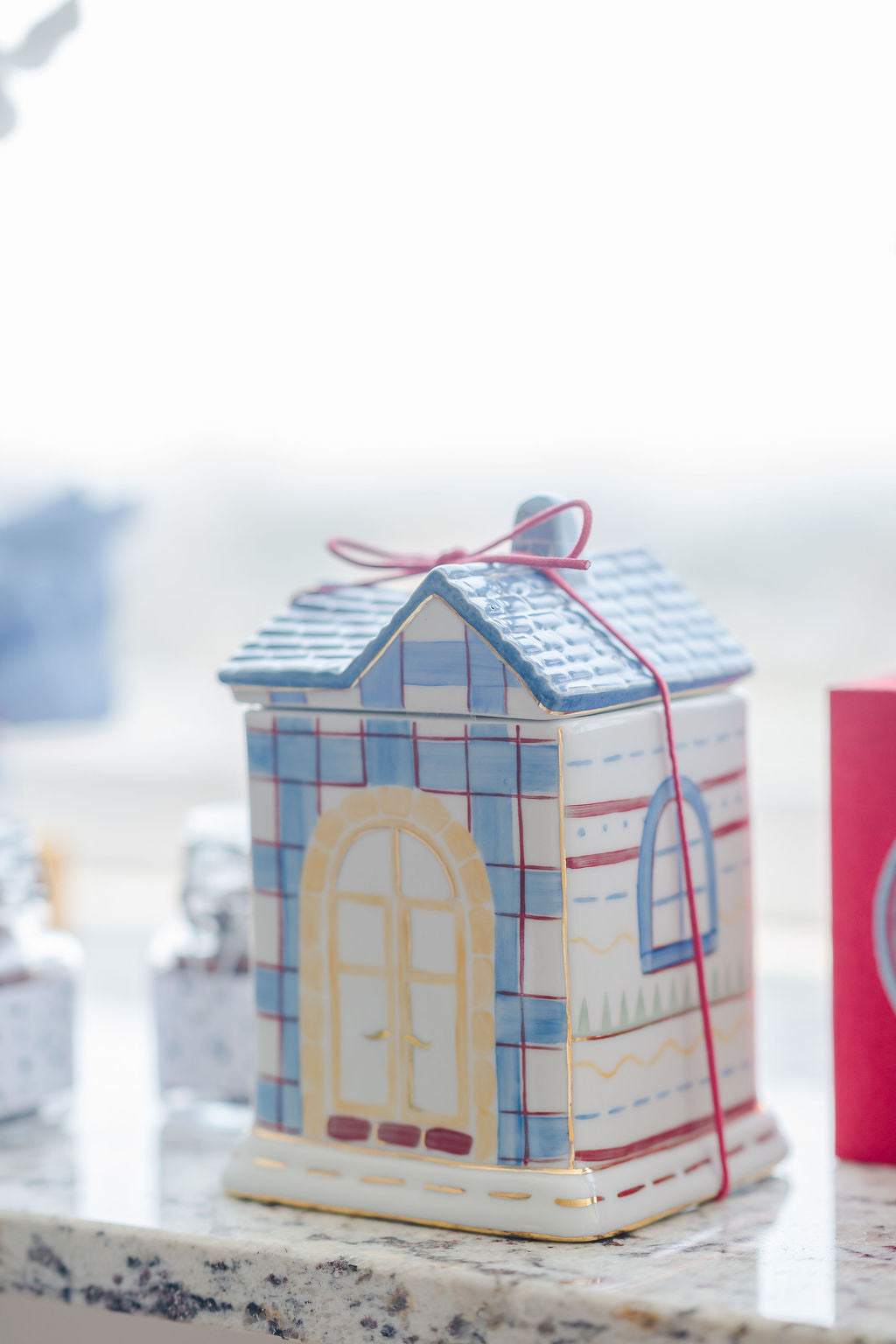 Casinha de Porcelana