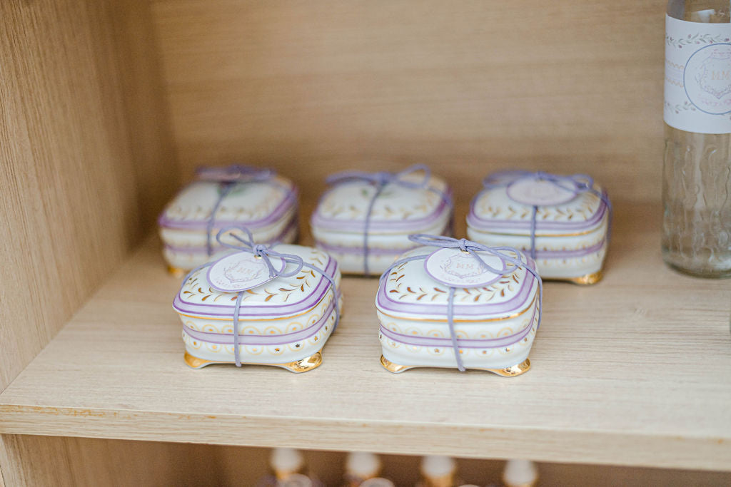 Porta-Joias de Porcelana – M (9–10 cm)
