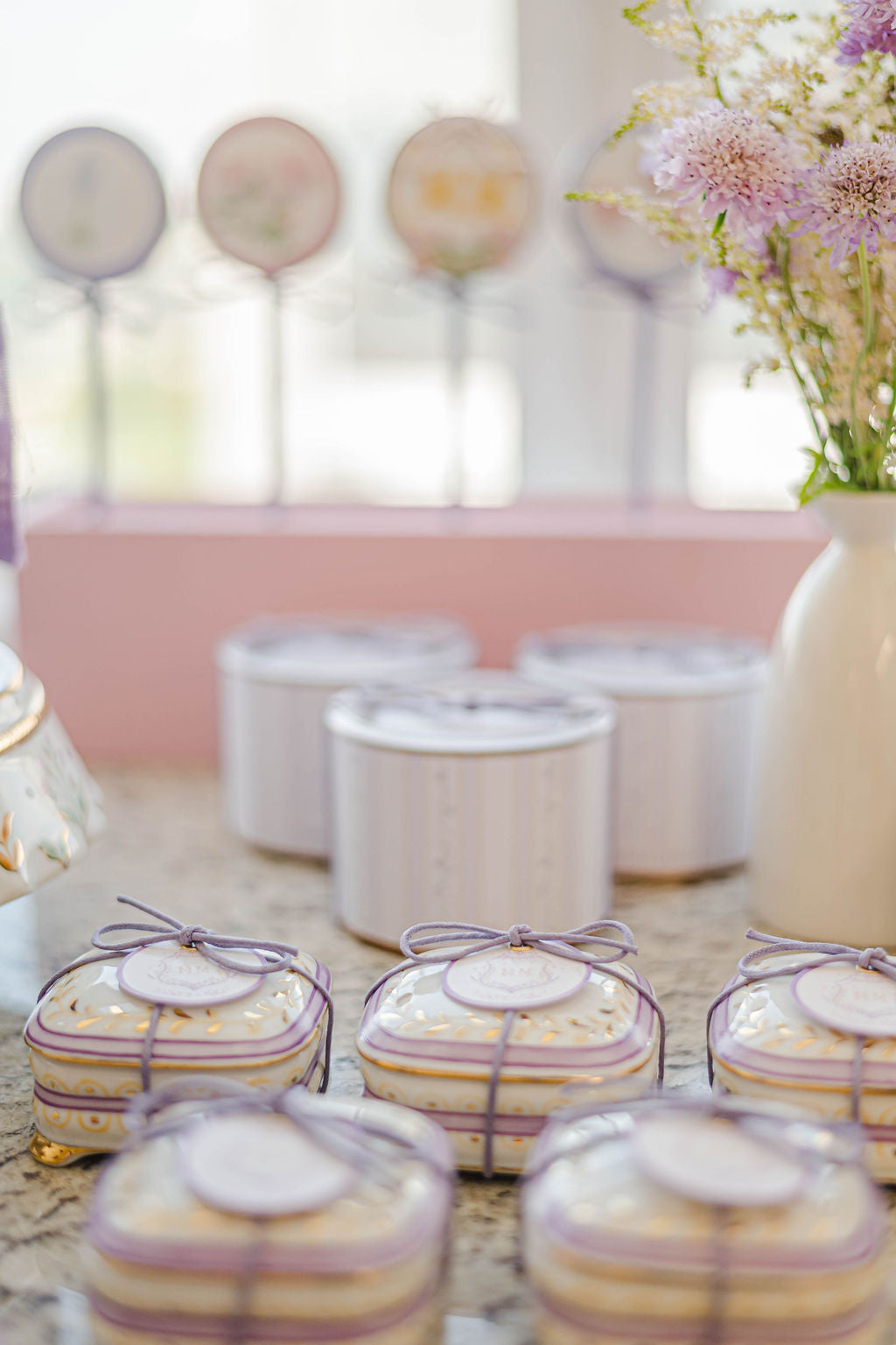 Porta-Joias de Porcelana – M (9–10 cm)