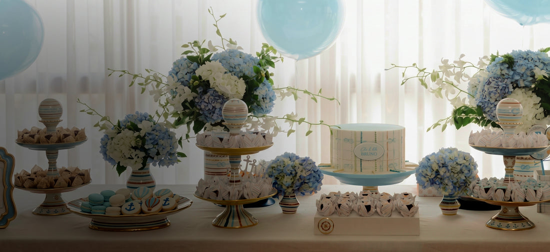 Planeje sua festa