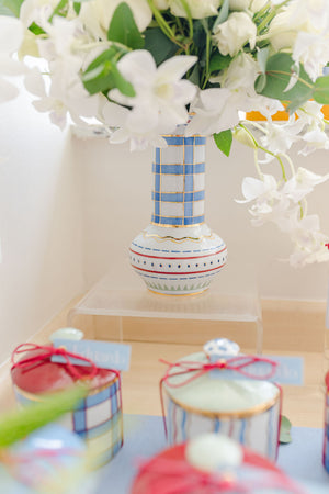 Vaso Porcelana M (sem flor)